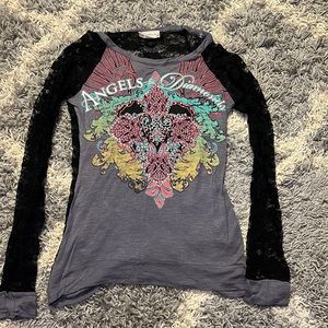 Angels & Diamonds Top